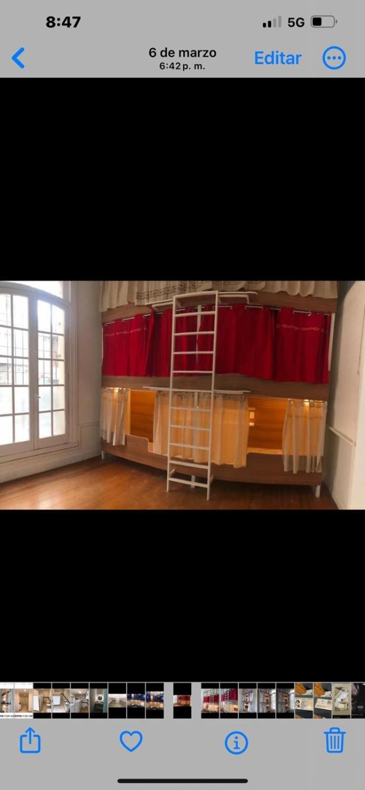 El Gran Hotel cápsula *